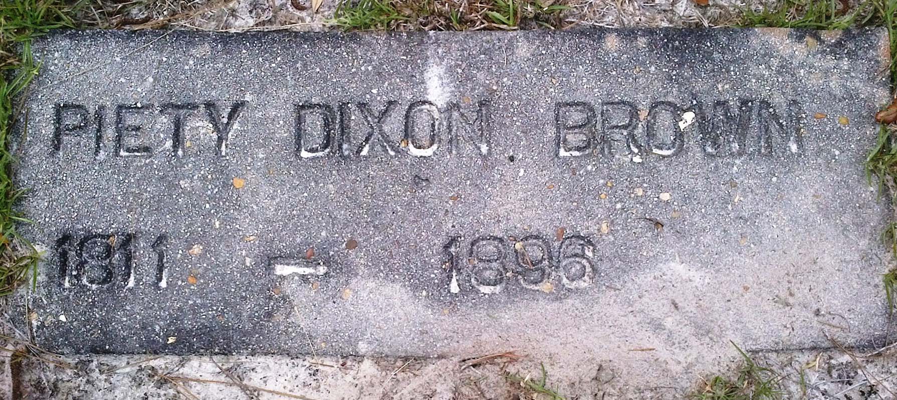 Brown Cemetery by Belinda Adams